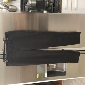 💕MICHAEL by MICHAEL KORS💕 Plack Trouser Pants ~ 10 Black